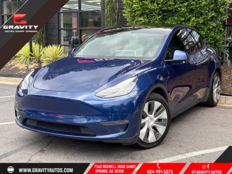 Blue 2020 Tesla Model Y Long Range for sale in Sandy Springs, GA