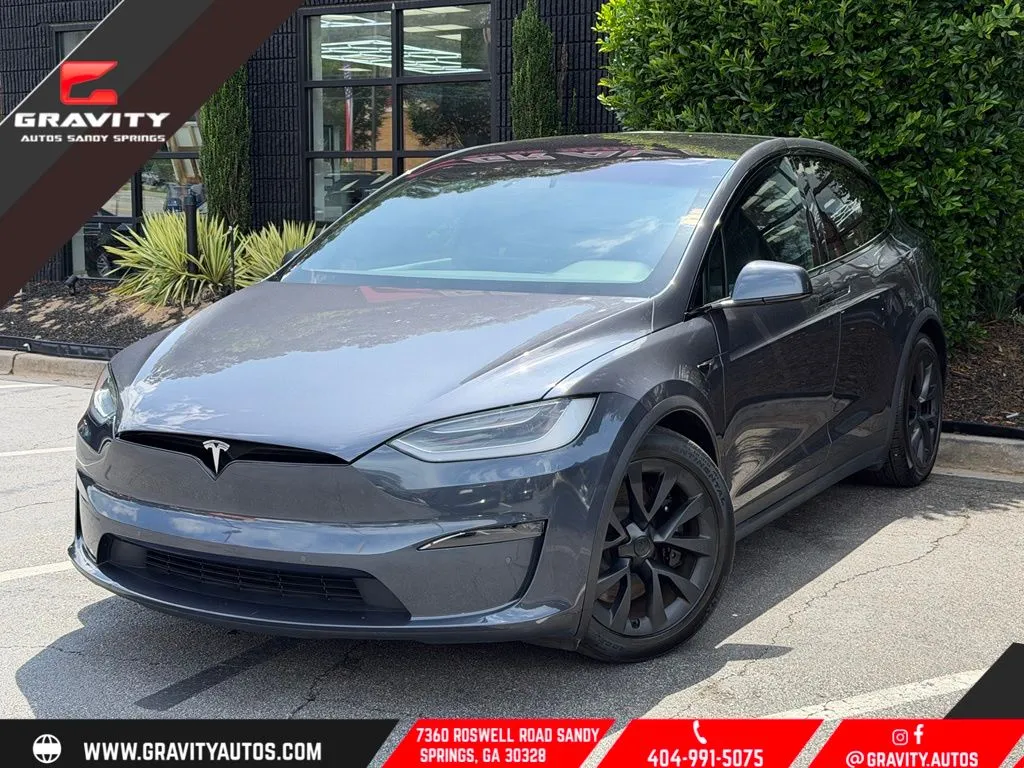 Unknown 2022 Tesla Model X for sale in Sandy Springs, GA