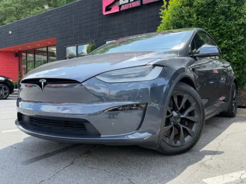 Photos of 2022 Tesla Model X for sale in Sandy Springs, GA at Gravity Autos Sandy Springs
