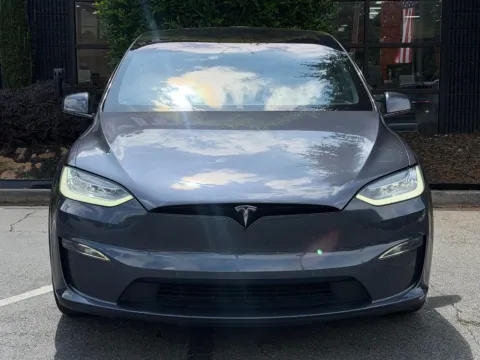 Another view of 2022 Tesla Model X for sale in Sandy Springs, GA at Gravity Autos Sandy Springs