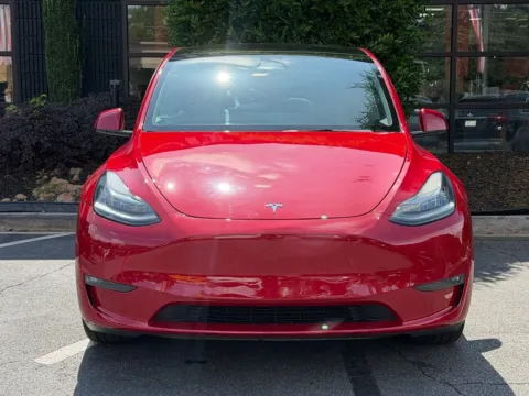 Another view of 2022 Tesla Model Y Long Range for sale in Sandy Springs, GA at Gravity Autos Sandy Springs