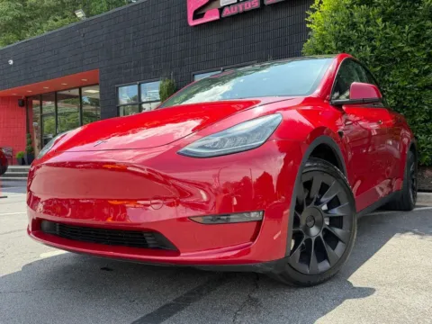 Photos of 2022 Tesla Model Y Long Range for sale in Sandy Springs, GA at Gravity Autos Sandy Springs