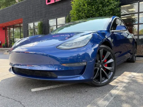 Photos of 2020 Tesla Model 3 Performance for sale in Sandy Springs, GA at Gravity Autos Sandy Springs