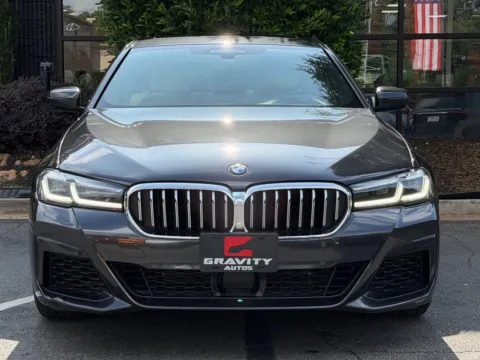 Another view of 2023 BMW 5 Series 540i for sale in Sandy Springs, GA at Gravity Autos Sandy Springs