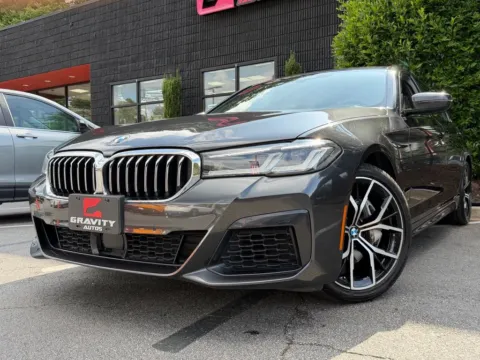 Photos of 2023 BMW 5 Series 540i for sale in Sandy Springs, GA at Gravity Autos Sandy Springs
