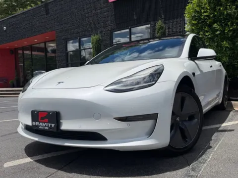 Photos of 2020 Tesla Model 3 Standard Range Plus for sale in Sandy Springs, GA at Gravity Autos Sandy Springs