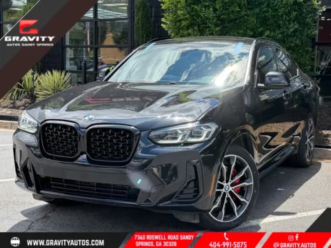Unknown 2022 BMW X4 xDrive30i for sale in Sandy Springs, GA