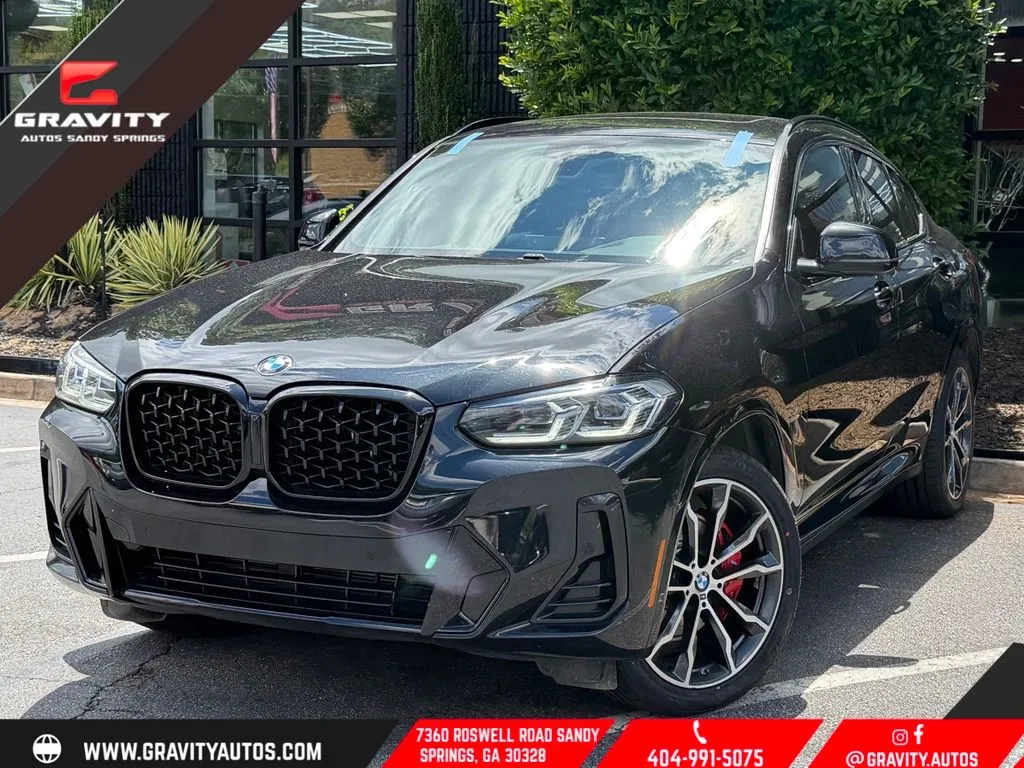 Unknown 2022 BMW X4 xDrive30i for sale in Sandy Springs, GA