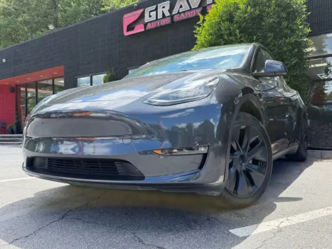 Photos of 2024 Tesla Model Y Long Range for sale in Sandy Springs, GA at Gravity Autos Sandy Springs