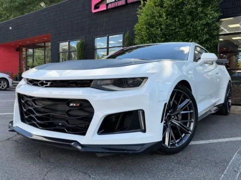 Photos of 2019 Chevrolet Camaro ZL1 for sale in Sandy Springs, GA at Gravity Autos Sandy Springs