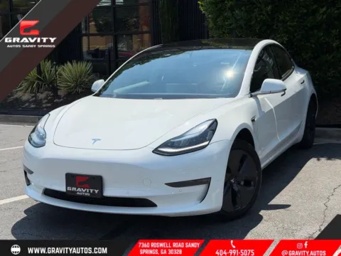 White 2018 Tesla Model 3 for sale in Sandy Springs, GA