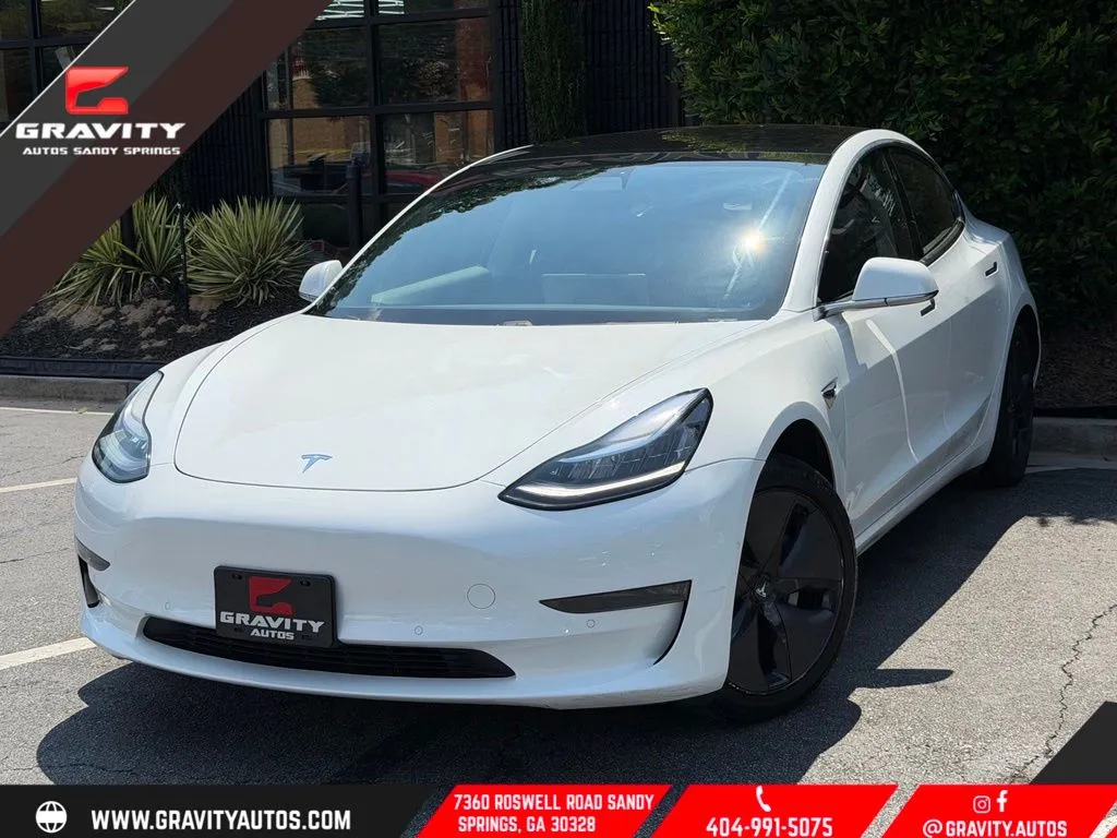 White 2018 Tesla Model 3 for sale in Sandy Springs, GA