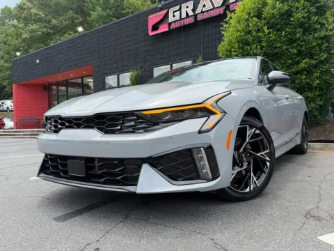 Photos of 2025 Kia K5 GT-Line for sale in Sandy Springs, GA at Gravity Autos Sandy Springs