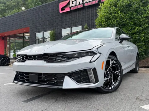 Photos of 2025 Kia K5 GT-Line for sale in Sandy Springs, GA at Gravity Autos Sandy Springs