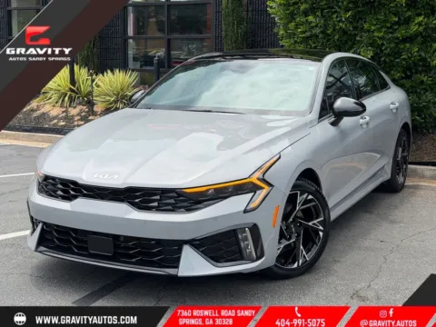 Gray 2025 Kia K5 GT-Line for sale in Sandy Springs, GA