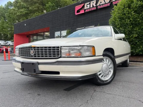 Photos of 1994 Cadillac DeVille Concours for sale in Sandy Springs, GA at Gravity Autos Sandy Springs