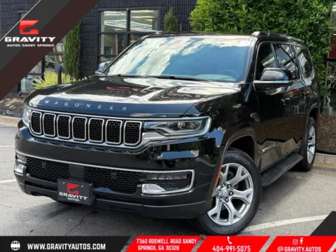 Black 2022 Jeep Wagoneer Series II for sale in Sandy Springs, GA