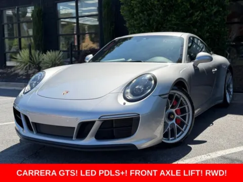 2018 Porsche 911 Carrera GTS — view 1