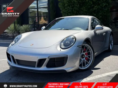 2018 Porsche 911 Carrera GTS for sale in Sandy Springs, GA