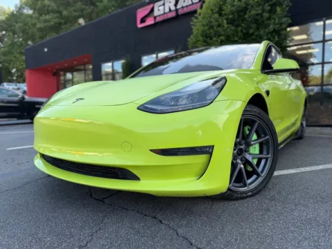 Photos of 2022 Tesla Model 3 Long Range for sale in Sandy Springs, GA at Gravity Autos Sandy Springs