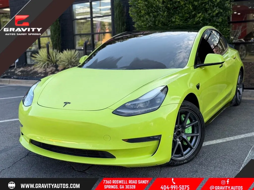 2022 Tesla Model 3 Long Range for sale in Sandy Springs, GA