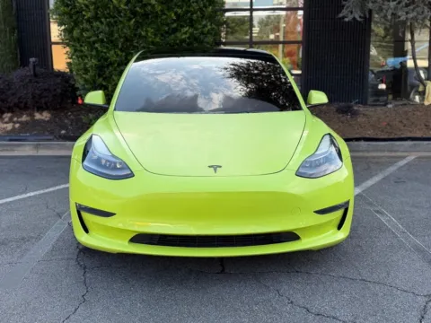 Another view of 2022 Tesla Model 3 Long Range for sale in Sandy Springs, GA at Gravity Autos Sandy Springs