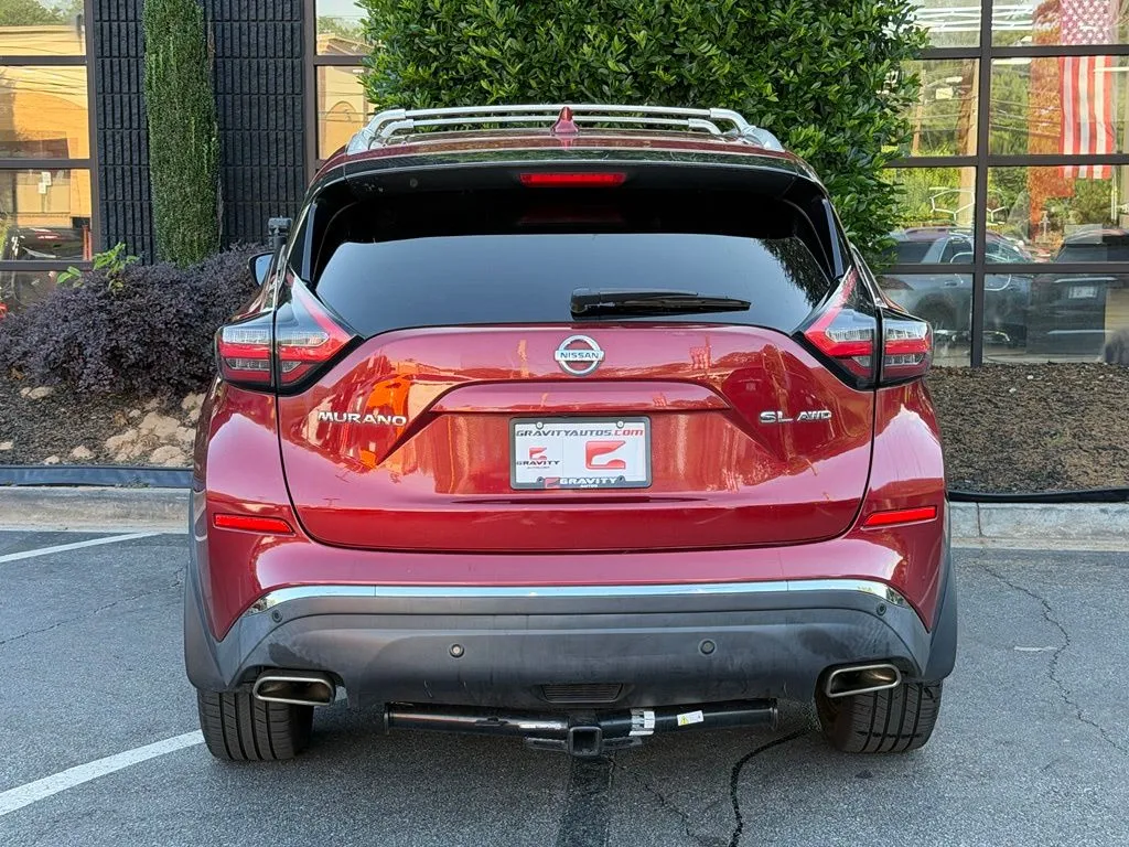 Nissan Murano photo 14
