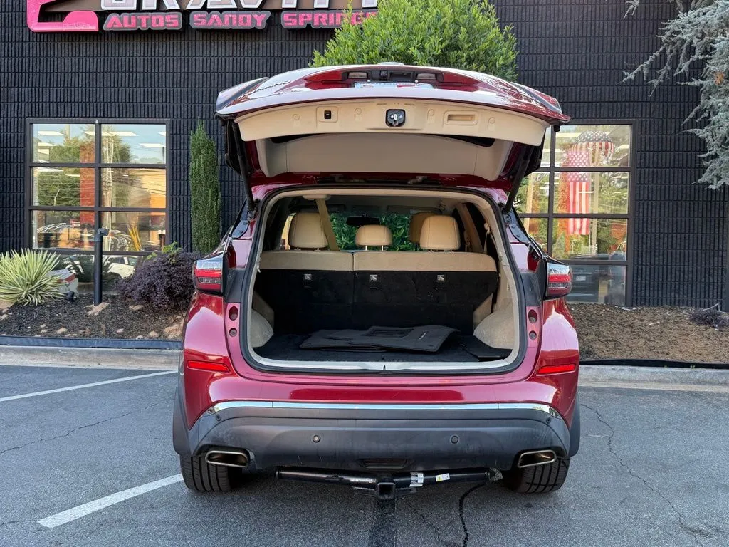 Nissan Murano photo 17