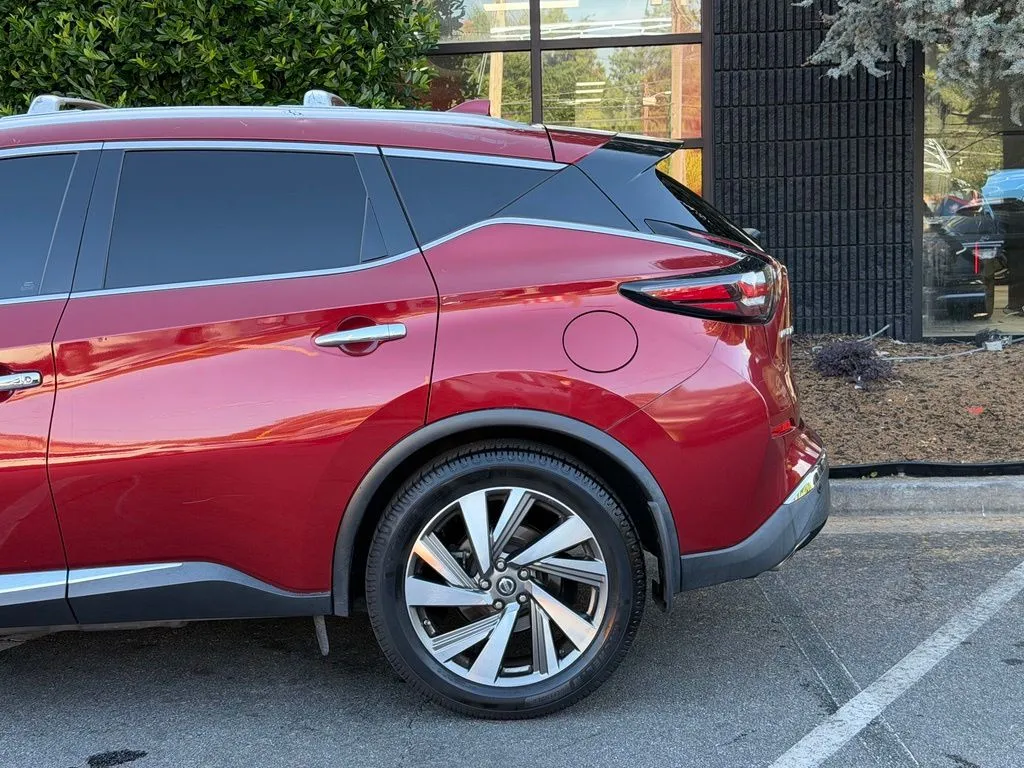 Nissan Murano photo 11
