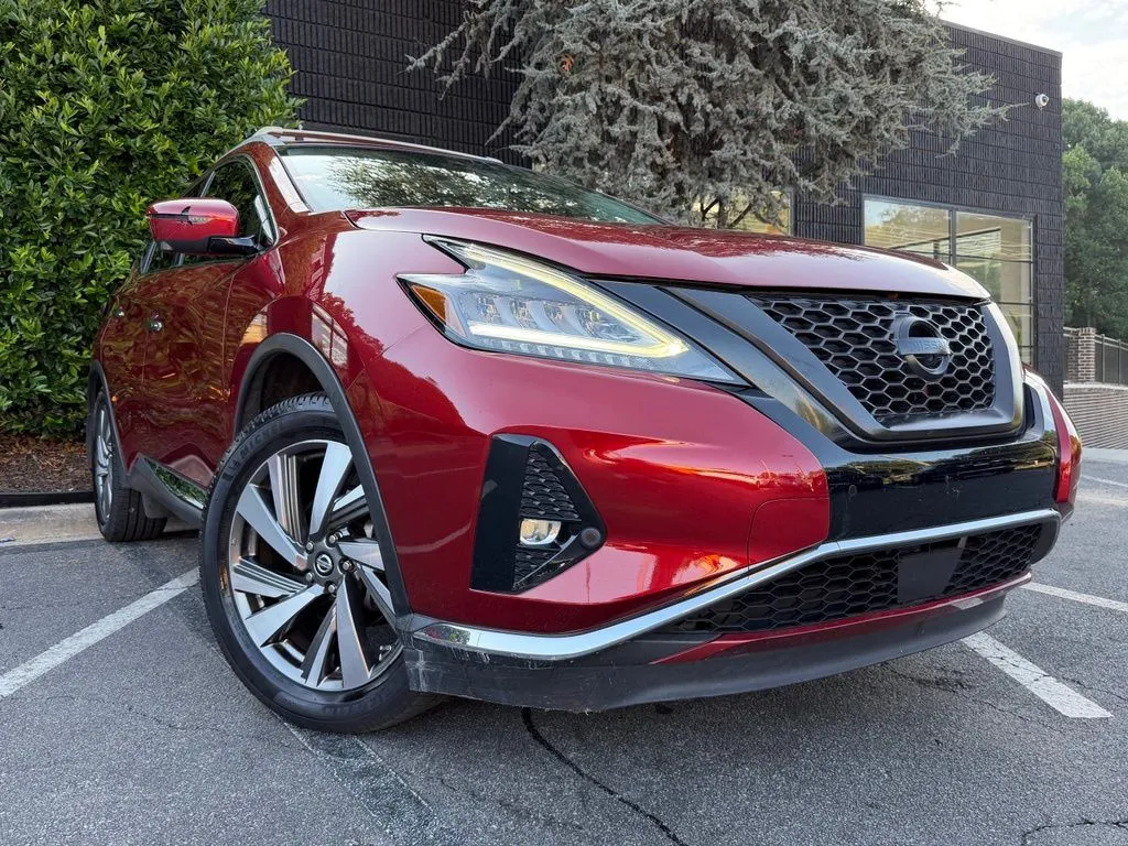Nissan Murano photo 8