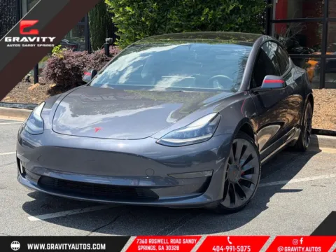 Unknown 2022 Tesla Model 3 Performance for sale in Sandy Springs, GA