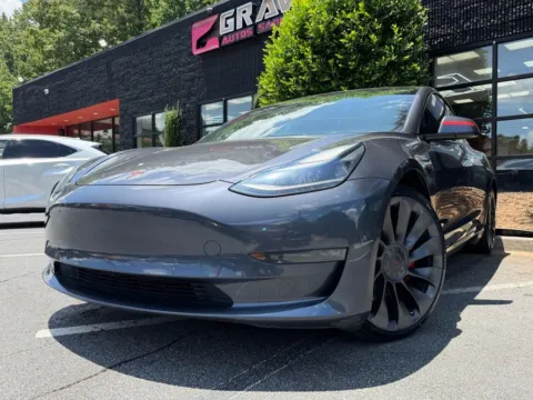 Photos of 2022 Tesla Model 3 Performance for sale in Sandy Springs, GA at Gravity Autos Sandy Springs