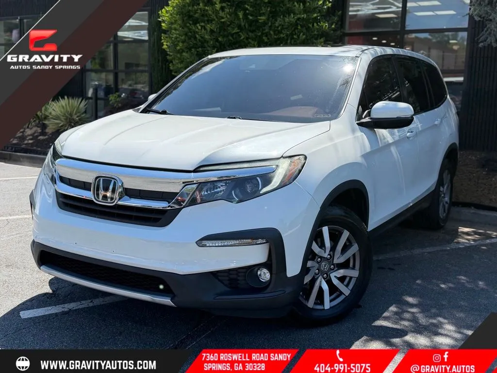 White 2020 Honda Pilot EX-L for sale in Sandy Springs, GA
