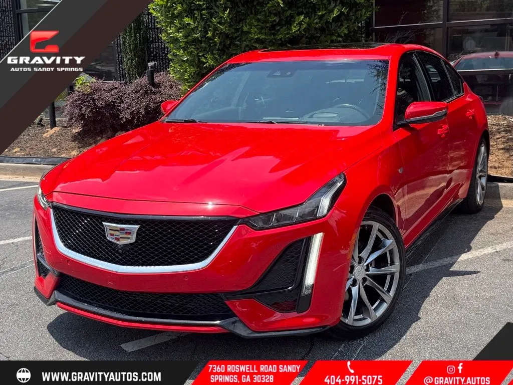 2021 Cadillac CT5