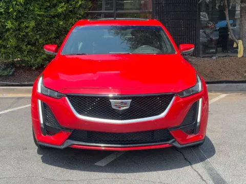Another view of 2021 Cadillac CT5 Sport for sale in Sandy Springs, GA at Gravity Autos Sandy Springs