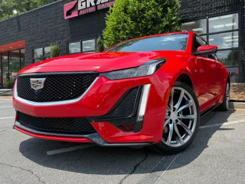 Photos of 2021 Cadillac CT5 Sport for sale in Sandy Springs, GA at Gravity Autos Sandy Springs
