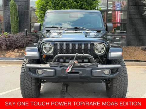 More photos of 2019 Jeep Wrangler Unlimited Sahara at Gravity Autos Sandy Springs, GA
