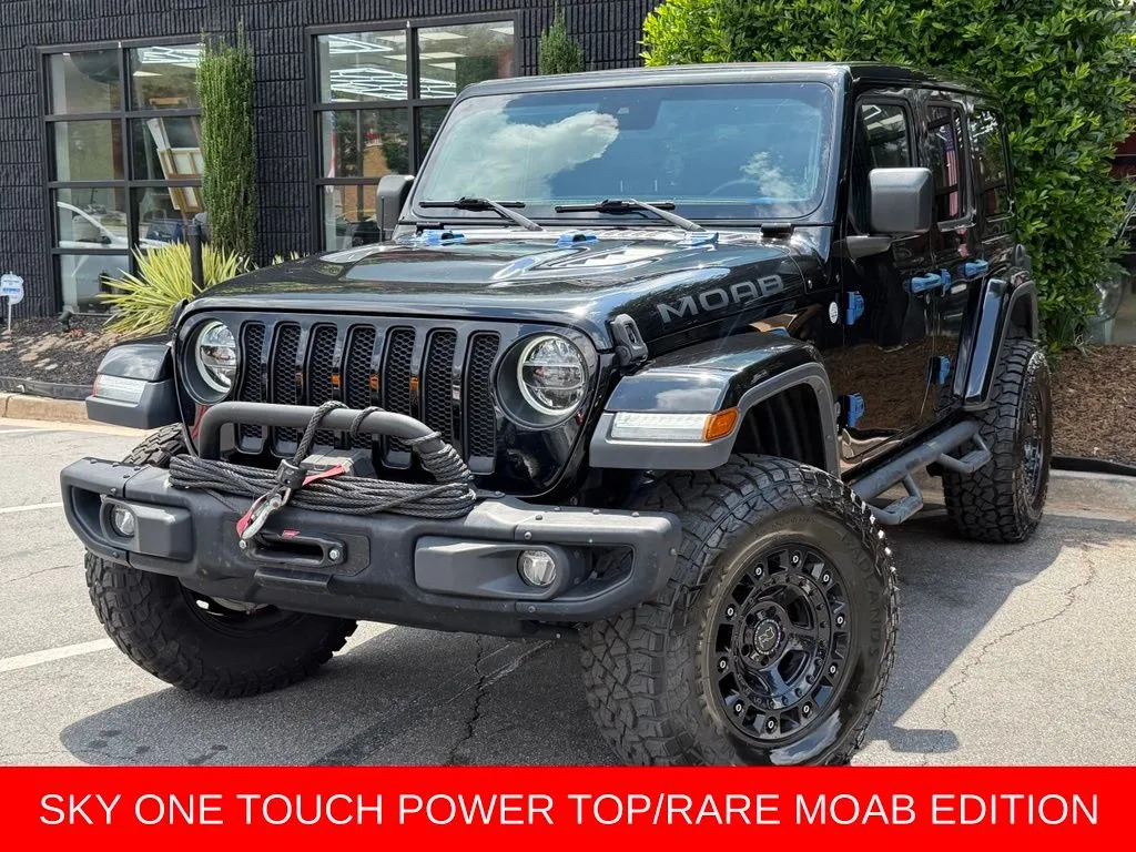 Black 2019 Jeep Wrangler Unlimited Sahara for sale in Sandy Springs, GA