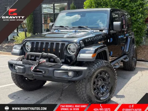 Black 2019 Jeep Wrangler Unlimited Sahara for sale in Sandy Springs, GA