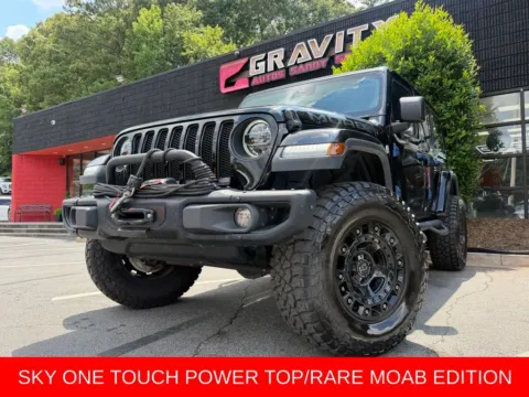 Photos of 2019 Jeep Wrangler Unlimited Sahara for sale in Sandy Springs, GA at Gravity Autos Sandy Springs
