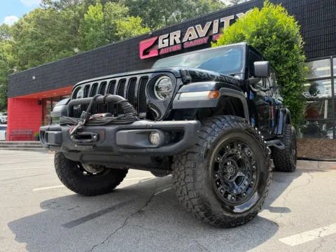 Photos of 2019 Jeep Wrangler Unlimited Sahara for sale in Sandy Springs, GA at Gravity Autos Sandy Springs
