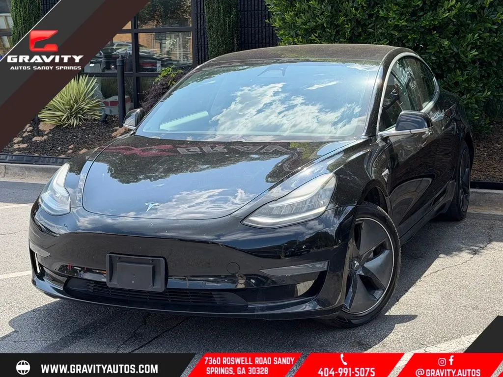 Unknown 2018 Tesla Model 3 Long Range for sale in Sandy Springs, GA