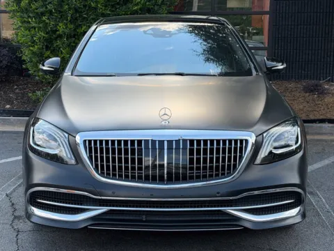 Another view of 2019 Mercedes-Benz S-Class Maybach S 650 for sale in Sandy Springs, GA at Gravity Autos Sandy Springs