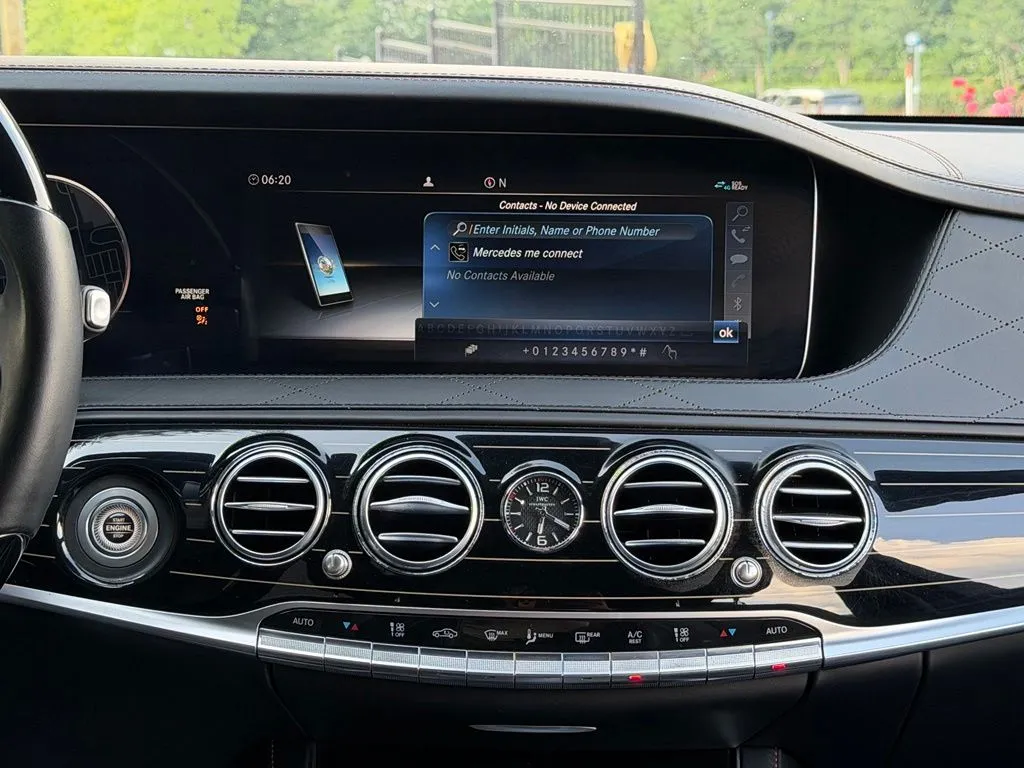 Mercedes-Benz S-Class photo 46