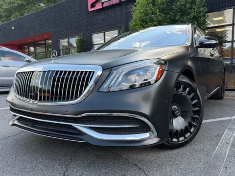 Photos of 2019 Mercedes-Benz S-Class Maybach S 650 for sale in Sandy Springs, GA at Gravity Autos Sandy Springs