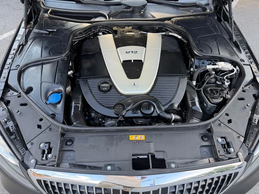 Mercedes-Benz S-Class photo 6