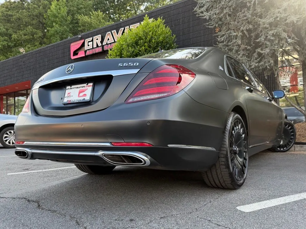 Mercedes-Benz S-Class photo 13
