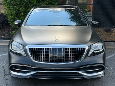 Another view of 2019 Mercedes-Benz S-Class Maybach S 650 for sale in Sandy Springs, GA at Gravity Autos Sandy Springs