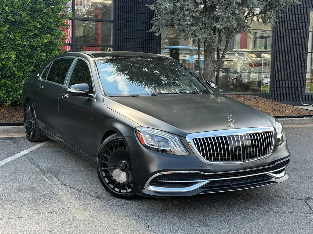 Mercedes-Benz S-Class photo 7