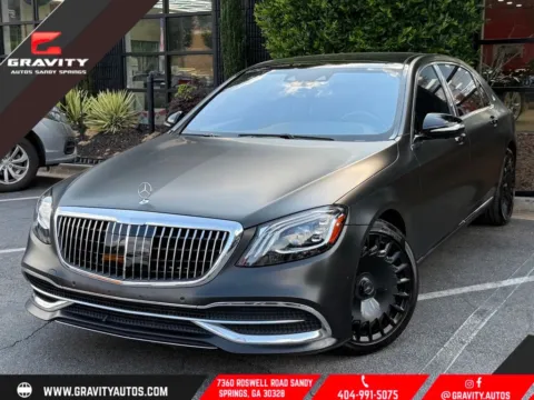 Black 2019 Mercedes-Benz S-Class Maybach S 650 for sale in Sandy Springs, GA